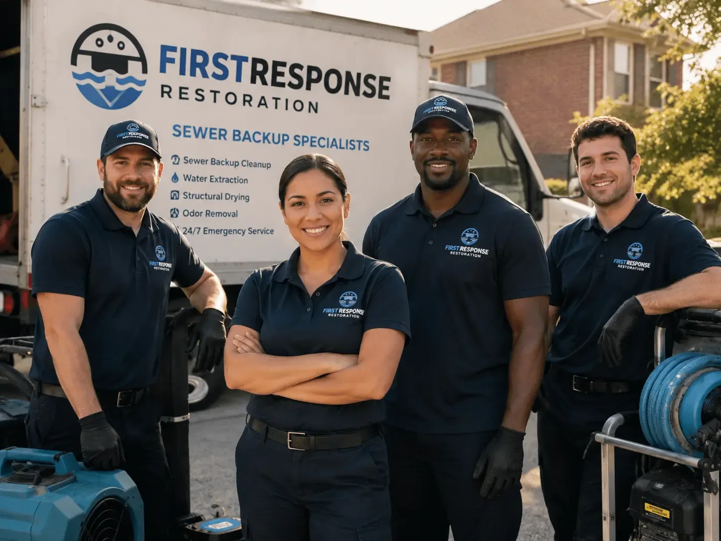 FirstResponse Restoration serving Beasley, TX